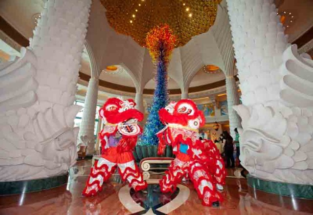 Chinese New Year: events & activations in the GCC